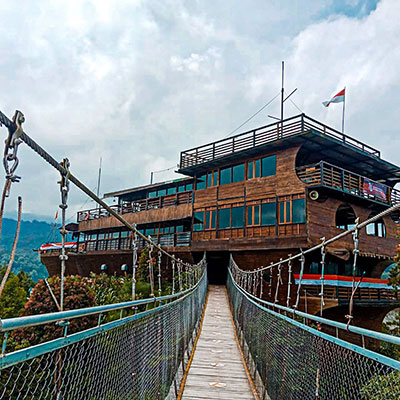 Glamping Lakeside Rancabali